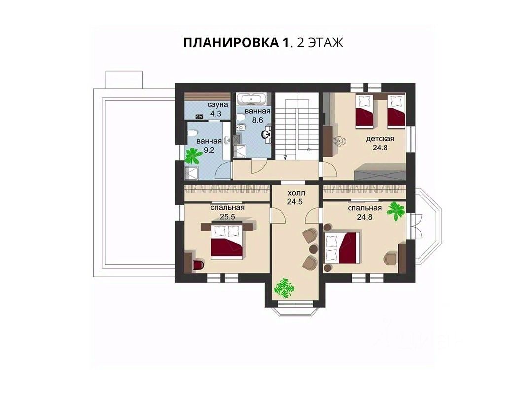 Продажа дома Новая Романовка кп, пос. Романовка