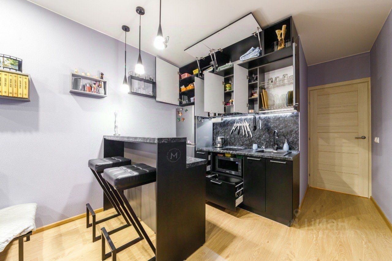 Продажа студии улица Летчика Лихолетова, 14к2