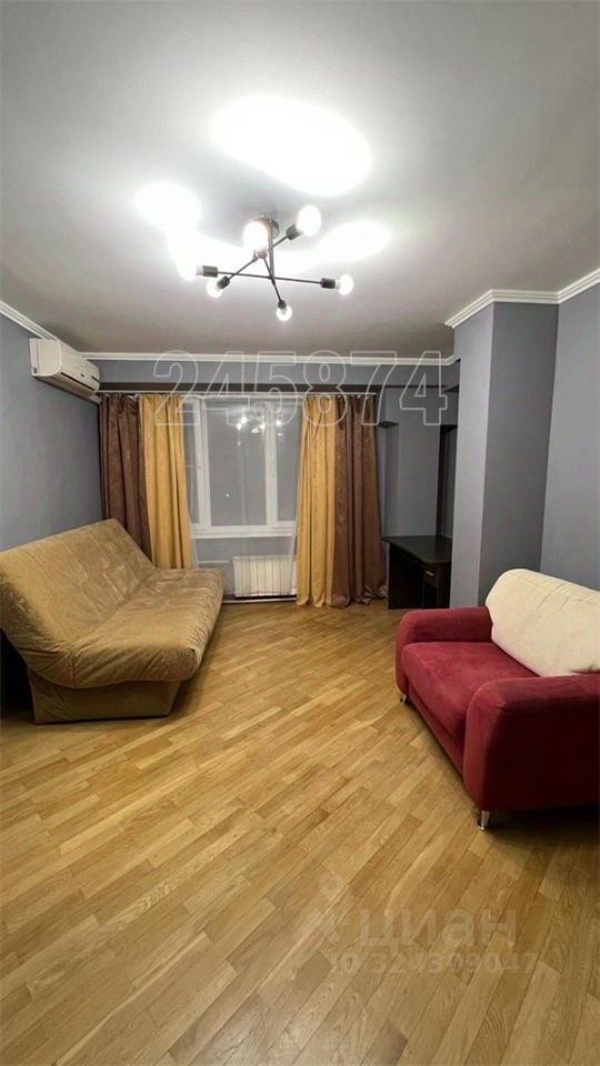 Аренда 1-комн квартиры на вторичном рынке улица Шверника, 5К2