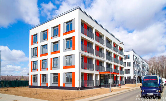 Продажа 1-комн квартиры в новостройке Горки Ленинские рп, Зелёное ш