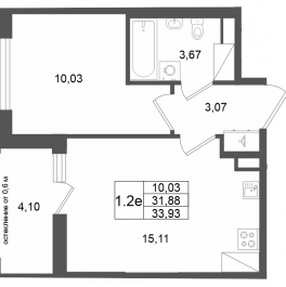 Продажа 1-комн квартиры в новостройке Новосаратовка д., Покровская Дорога ул., к. 13 Продажа 1-комн квартиры в новостройке Новосаратовка д., Покровская Дорога ул., к. 13