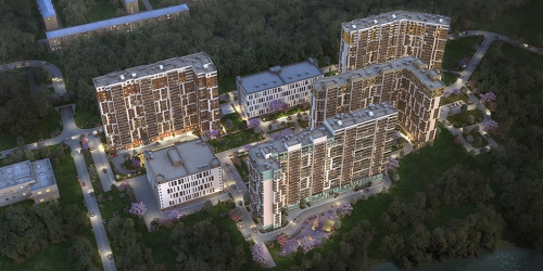 1-комн квартира Санкт-Петербург г., Лагоды ул.,  к. 6.1