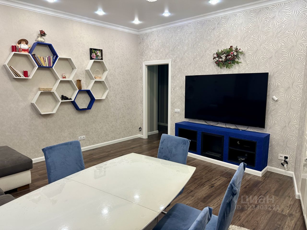 Аренда 3-комн квартиры на вторичном рынке Ушаковская набережная, 3к2