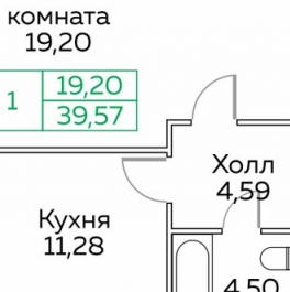 Продажа 2-комн квартиры на вторичном рынке Мытищи г, Новомытищинский пр-кт,  д. 4А