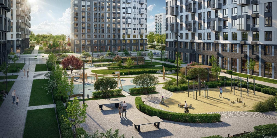 Продажа 1-комн квартиры в новостройке село Ям, улица Мезенцева, 18