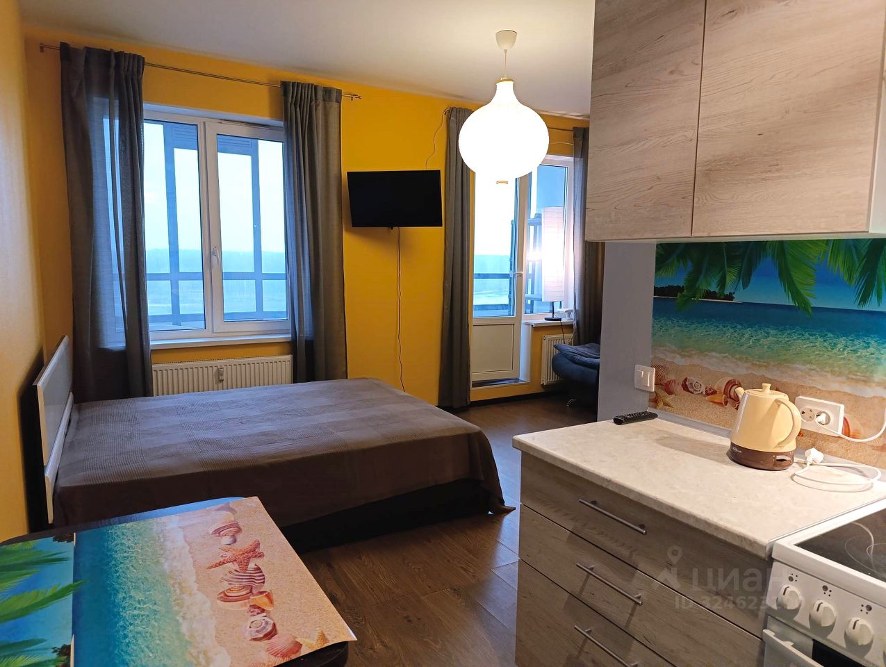 Аренда студии Усть-Славянка тер., проспект Советский, 36к2