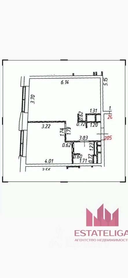Продажа 1-комн квартиры на вторичном рынке площадь Курского Вокзала, 1