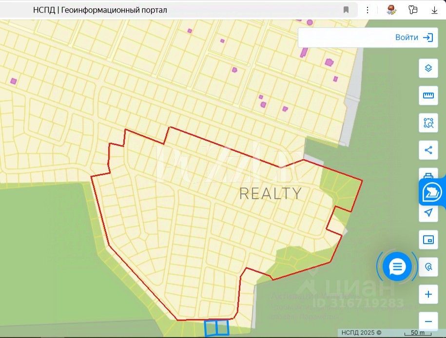 Продажа земли д. Лопухинка, 4