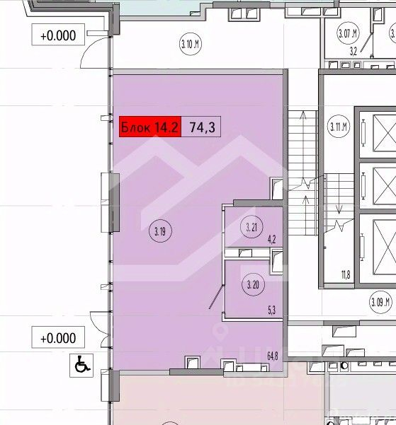 Продажа торгового помещения ул Сельскохозяйственная,  д. 26,  к. 3