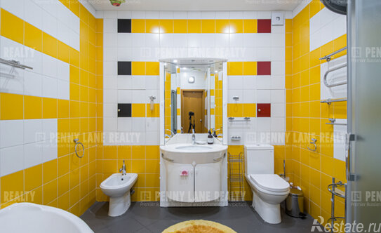 Аренда 3-комн квартиры на вторичном рынке Краснопролетарская улица,  д. 7