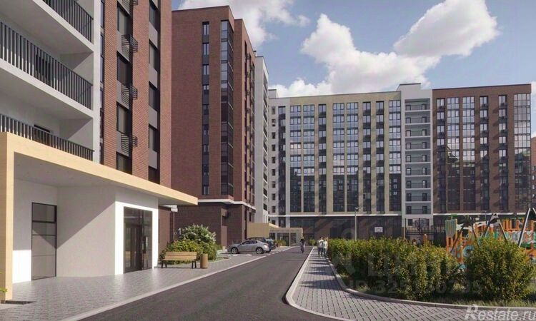 Продажа 1-комн квартиры в новостройке Долгопрудный г, Парковая ул,  д. 8