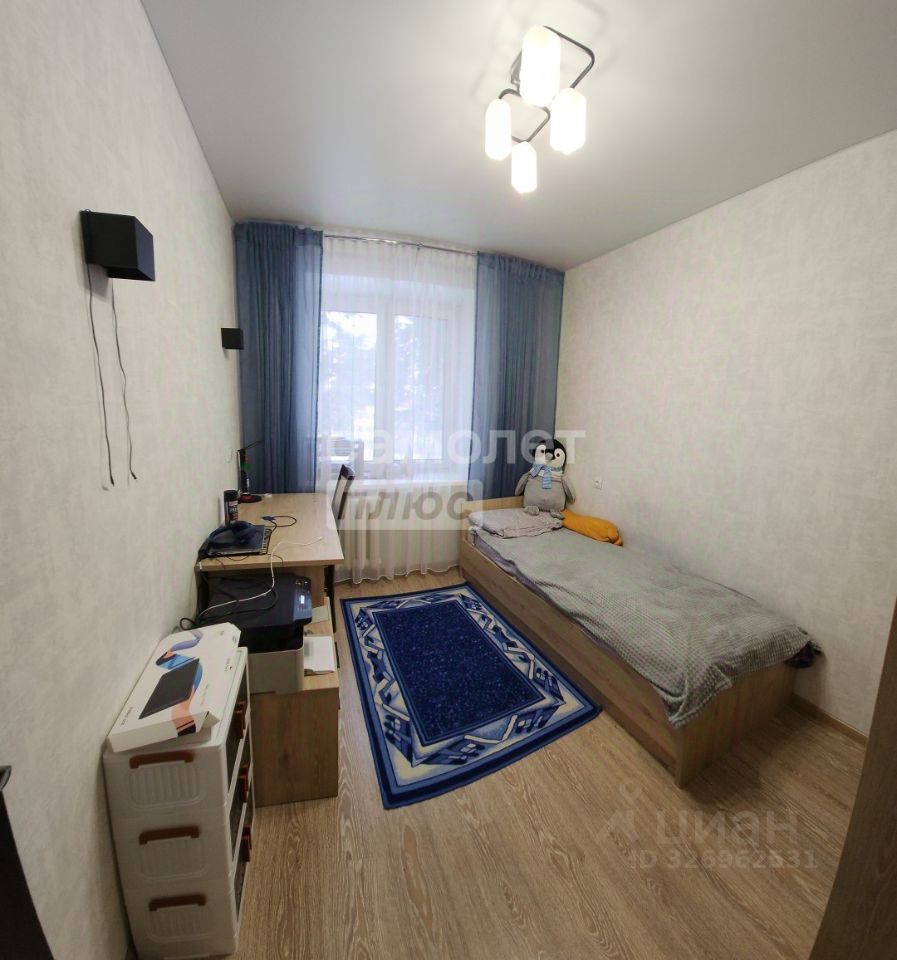 Продажа 3-комн квартиры на вторичном рынке пос. Красный Октябрь, Раменское,  д. 47А