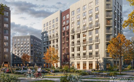 Продажа 2-комн квартиры на вторичном рынке Ильинское-Усово, Архангельская улица,  д. 10