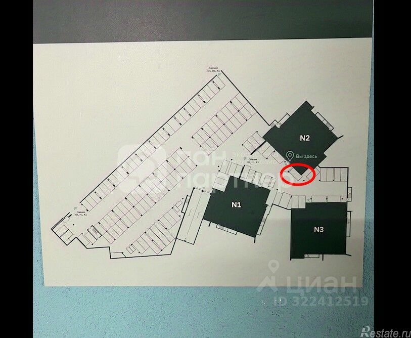 Продажа гаража ул Магнитогорская,  д. 3,  к. 2