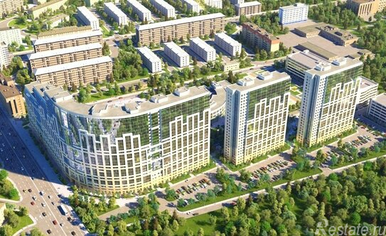 Продажа 1-комн квартиры на вторичном рынке Александровской фермы пр-кт,  д. 8