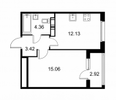 Продать Квартиры в новостройке Колпино г., Загородная ул.   B