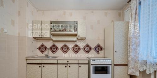 3-комн квартира Тверская-Ямская 3-я ул,  д. 52