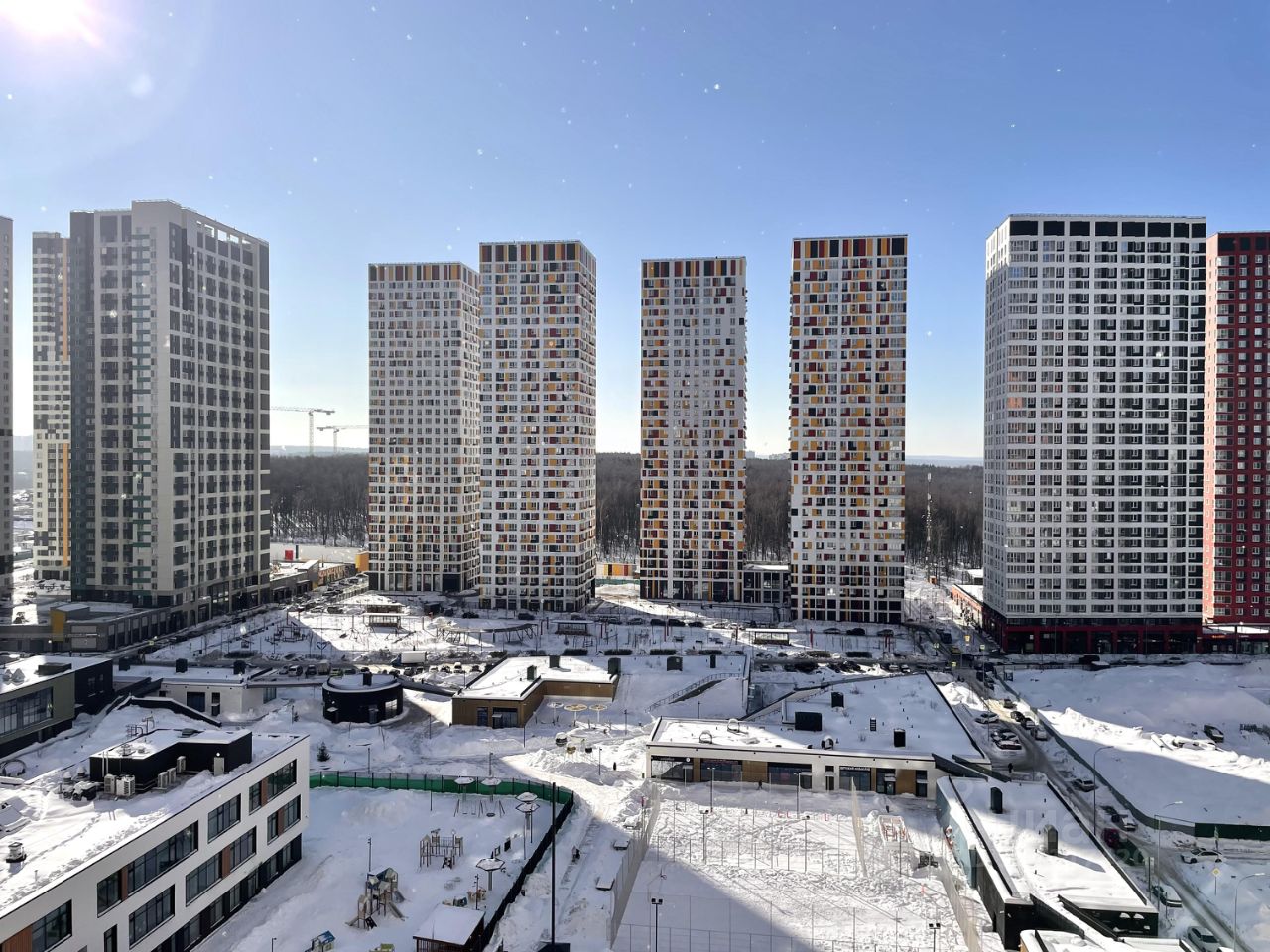 Продажа 2-комн квартиры на вторичном рынке Красногорск, улица Тенистых Аллей, 1к1