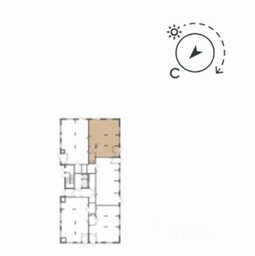 Помещение свободного назначения ул Академика Константинова,  д. 1