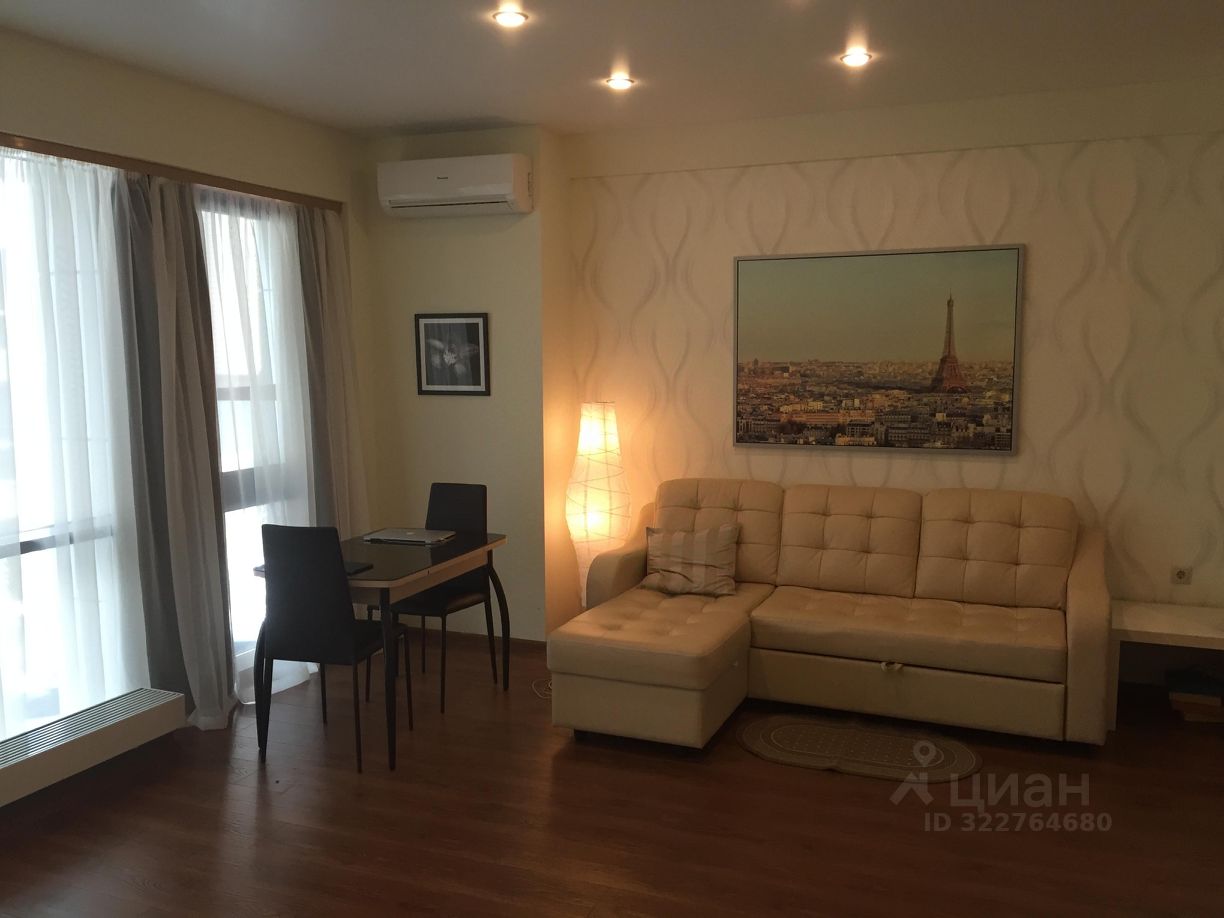 Продажа студии Нижняя Красносельская улица, 35С50