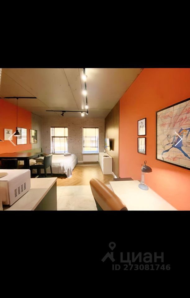 Аренда студии Малая Разночинная улица, 7