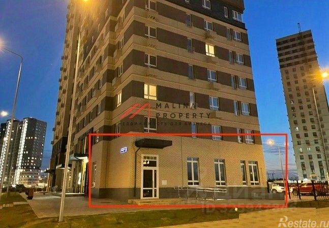 Аренда торгового помещения Маресьева ул,  д. 6 к1