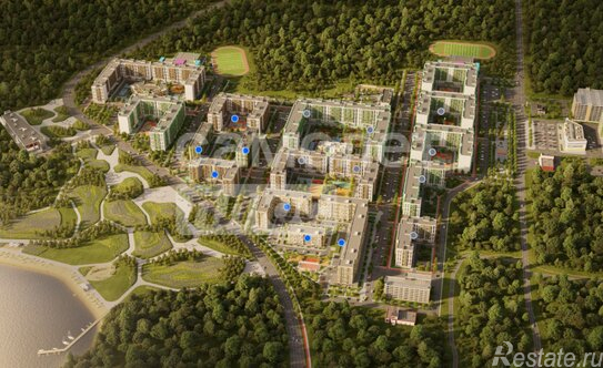 Продажа 2-комн квартиры на вторичном рынке Мытищи г, Пирогово д, Ильинского ул,  д. 5