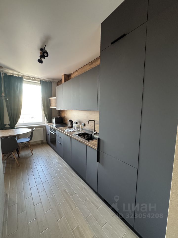 Аренда 1-комн квартиры на вторичном рынке улица Кустодиева, 5к1