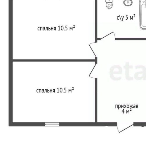 Коттедж/дом Графская Славянка кп, 324
