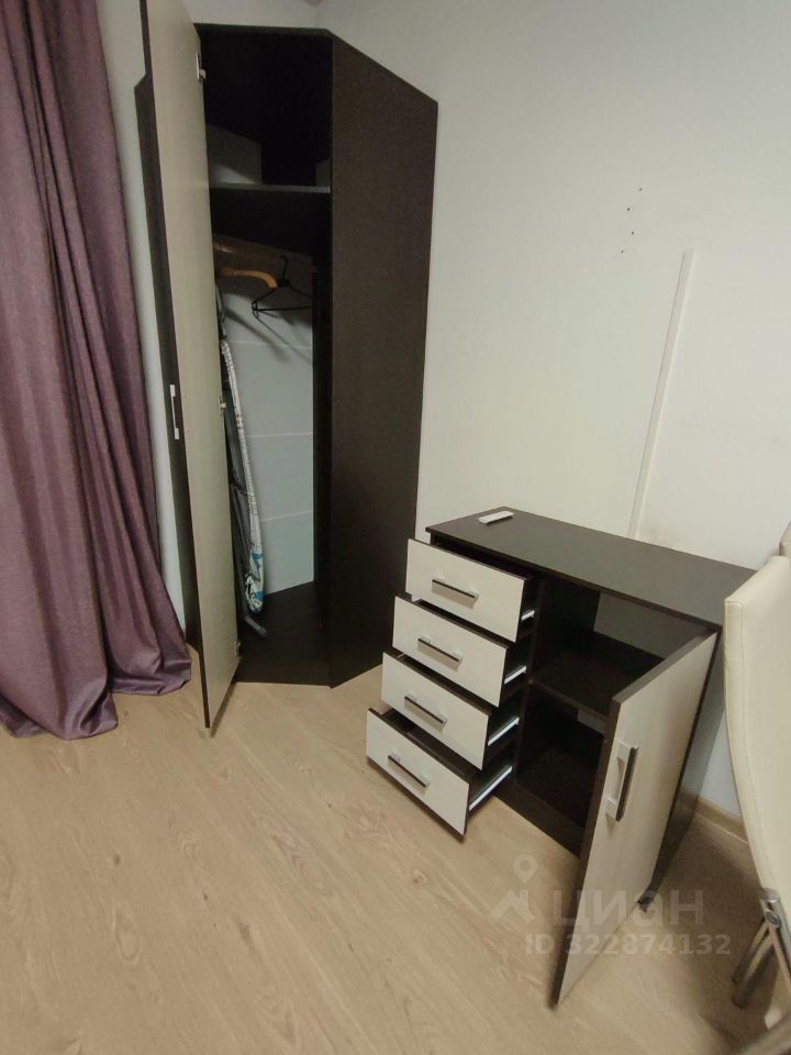 Аренда студии Кудрово г., улица Столичная, 5к1