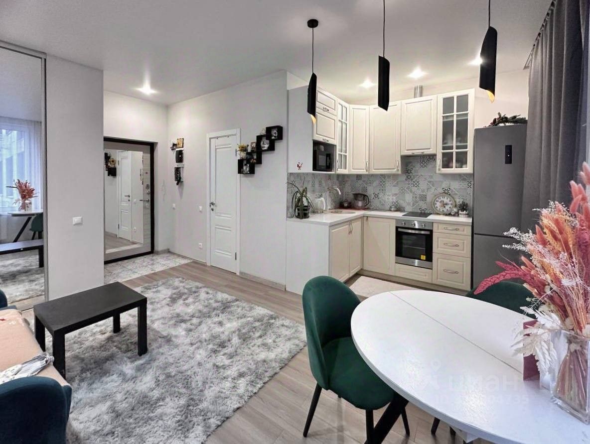 Продажа студии Опалиха мкр, бульвар Серебряный, 3