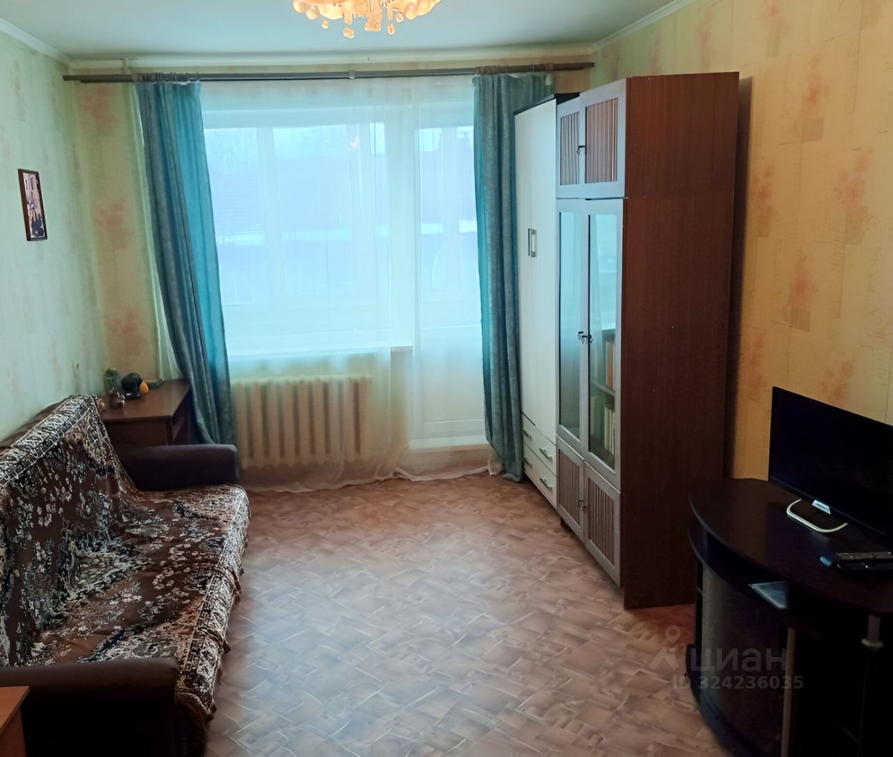 Аренда 1-комн квартиры на вторичном рынке д. Раздолье, улица Центральная, 10