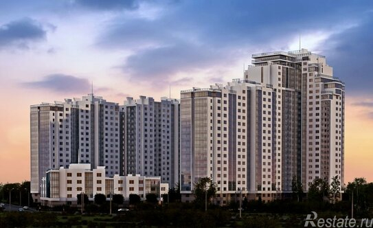 Продажа 1-комн квартиры на вторичном рынке Им Свердлова пгт, Западный проезд,  д. 15,  к. 1