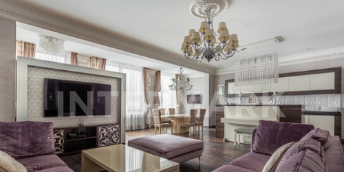 3-комн квартира Хилков переулок,  д. 1