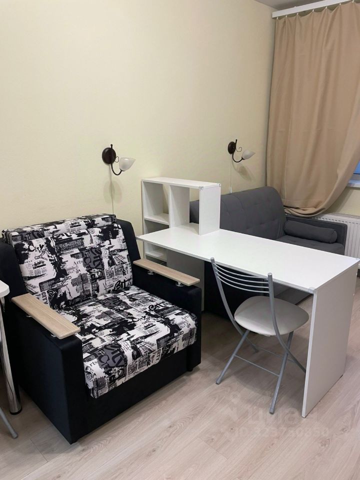 Аренда студии Парашютная улица, 42к2