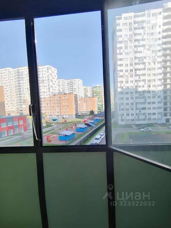 Продажа студии Мурино, бульвар Воронцовский, 21к3