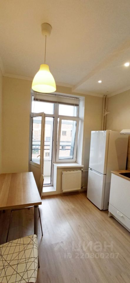 Аренда 1-комн квартиры на вторичном рынке Опалиха мкр, улица Пришвина, 5