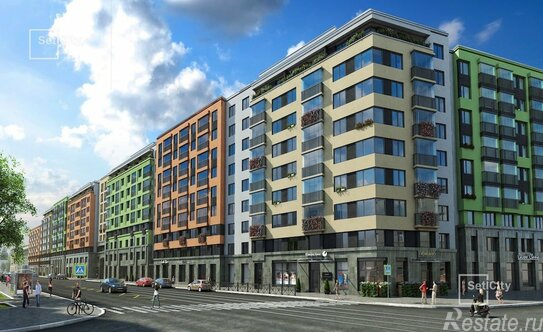 Продажа 2-комн квартиры на вторичном рынке 24-я линия