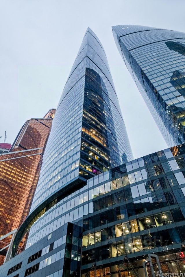 Продажа офиса Пресненская наб,  д. 12