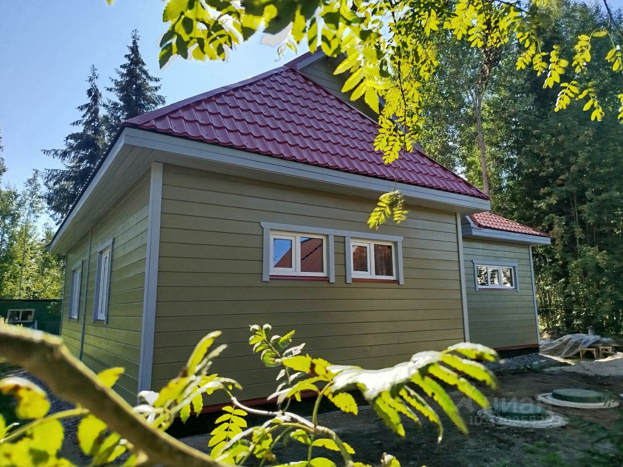 Продажа дома Рахья садоводческий массив, Косой Карьер СНТ, 4-я линия