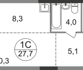 Продать Квартиры в новостройке Рассказовка д., Бориса Пастернака ул.   13.2