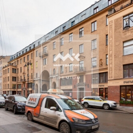 Продажа 6-комн квартиры на вторичном рынке улица Рубинштейна