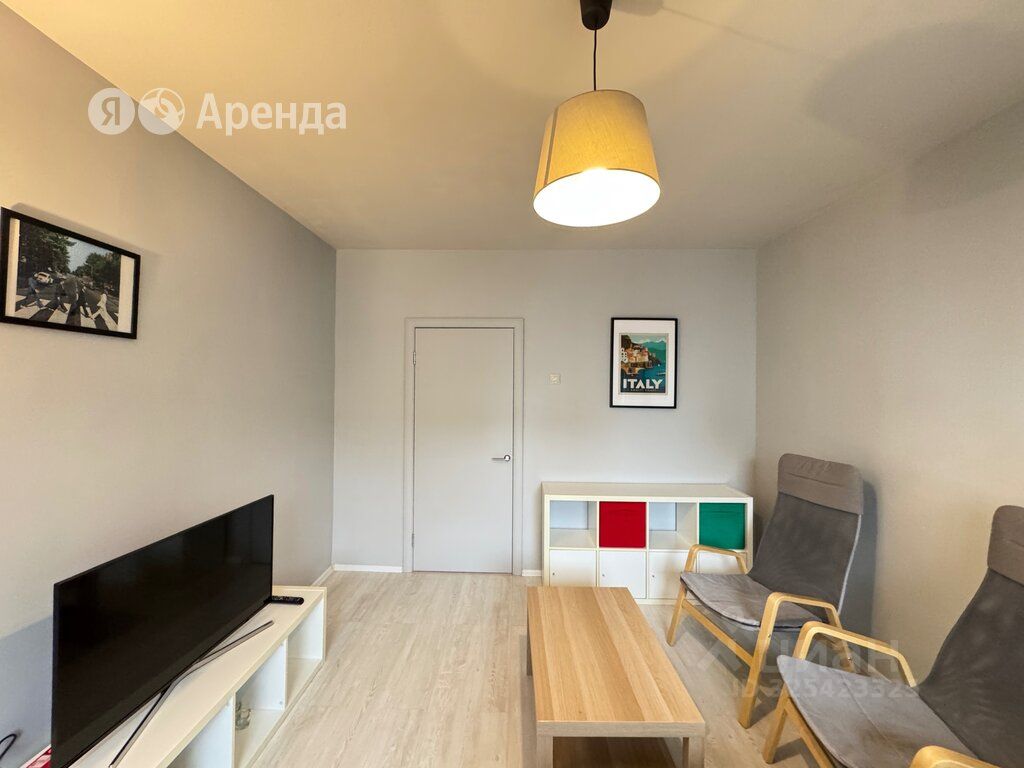 Аренда 2-комн квартиры на вторичном рынке Дубравная улица, 37