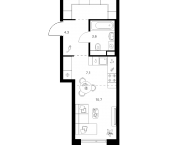 Продать Квартиры в новостройке Москва г., Ильменский проезд   1.1.3