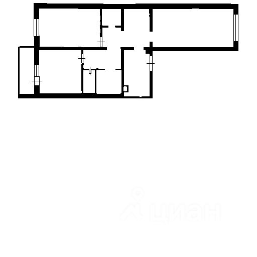 Продажа 2-комн квартиры на вторичном рынке Туристская улица, 11к2