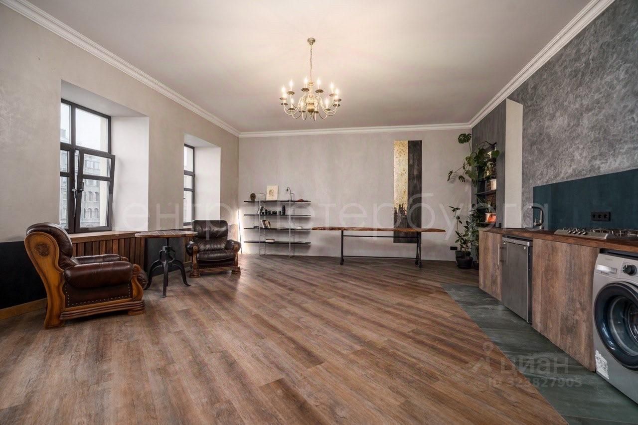 Продажа 3-комн квартиры на вторичном рынке набережная Крюкова Канала, 9