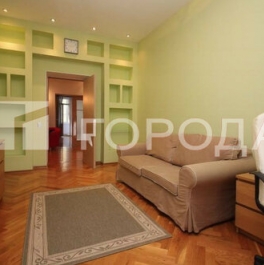 Продажа 3-комн квартиры на вторичном рынке переулок Сивцев Вражек,  д. 33