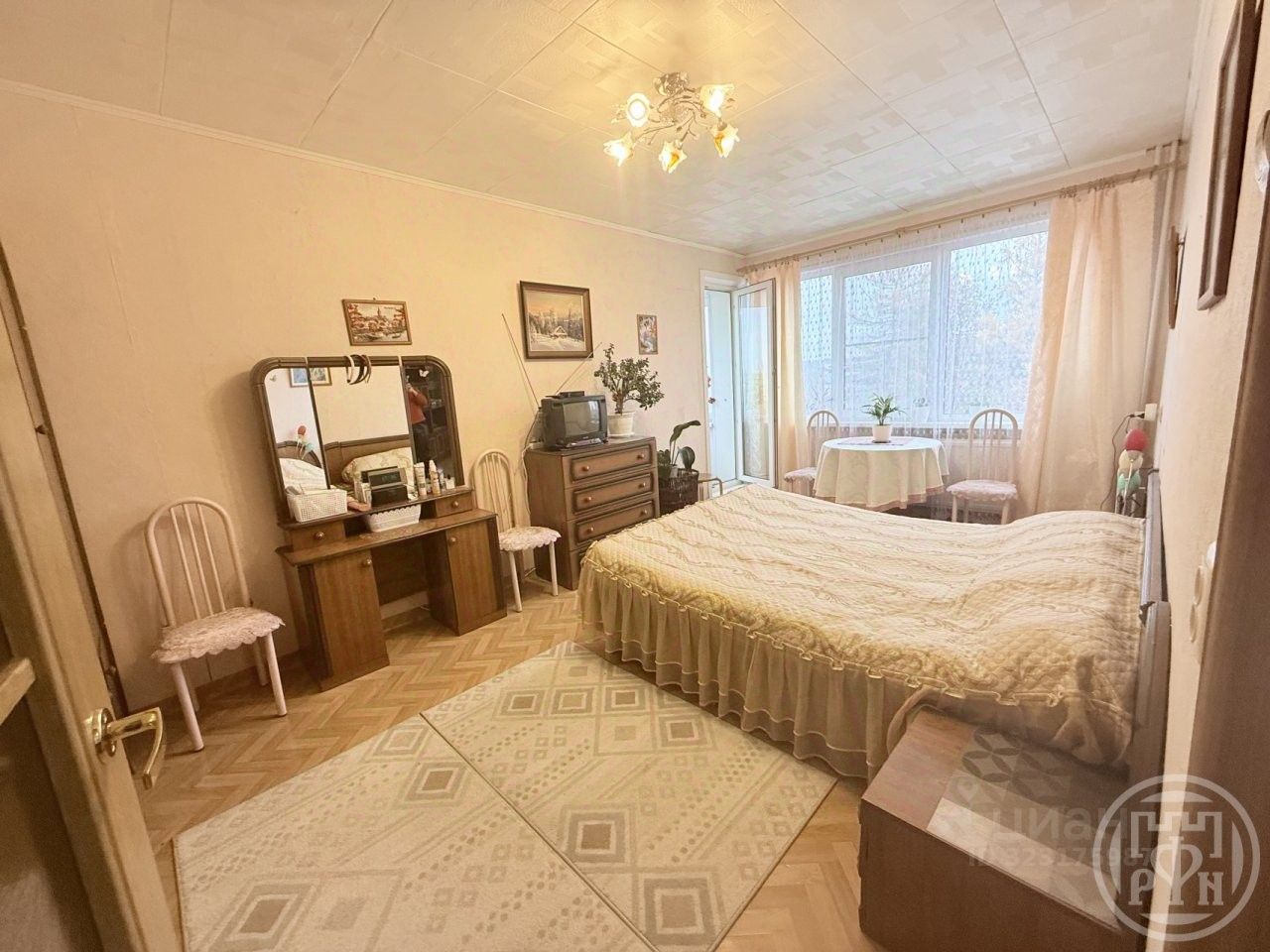 Продажа 3-комн квартиры на вторичном рынке пос. Первомайское, улица Ленина, 68