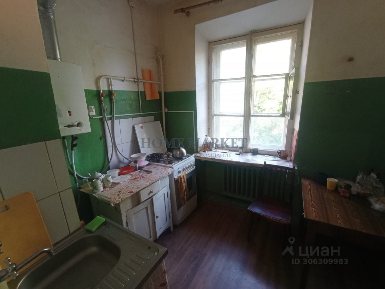Продажа 2-комн квартиры на вторичном рынке Павельцево мкр, улица Нефтяников, 4