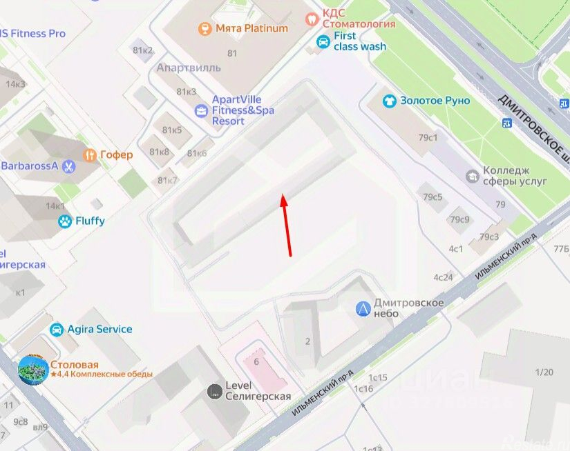 Аренда торгового помещения Ильменский проезд,  д. 4,  к. 15